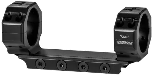 WARNE SL 1PC PREC MNT 35MM MSR BLK