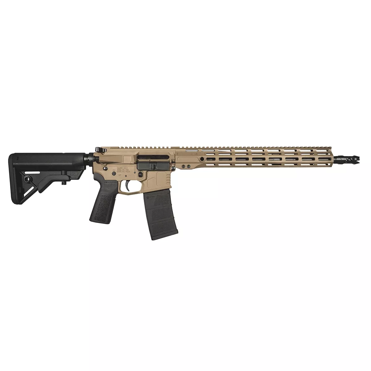 WARRIOR SYSTEMS MFG CO WSM15 AR-15 5.56x45mm 30+1 16" FDE Semi Automatic Rifle