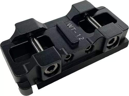 Warrior Tripods Picatinny to Arca Adapter - Aluminum