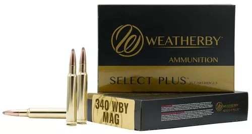 WBY AMMO 340WBY 225GR INTERLOCK 20/10