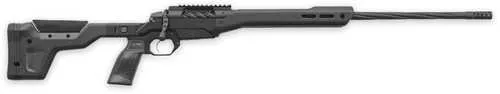 Weatherby 307 Alpine MDT 22 Creedmoor 3+1 22"Graphite Black Cerakote Spiral Fluted Threaded Barrel, Graphite Black Cerakote Receiver w/Picatinny Rail, Arca Rail Forend, Black HNT26 MDT Chassis Carbon Fiber Stock, Black Carbon Fiber, RH