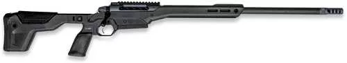 Weatherby 307 Alpine MDT Carbon 25 Creedmoor 3+1 22" Carbon Fiber Threaded Barrel, Carbon Gray Cerakote Steel Receiver w/Picatinny Rail, Arca Rail Forend, Black HNT26 MDT Chassis Carbon Fiber Stock, Black Carbon Fiber Grip