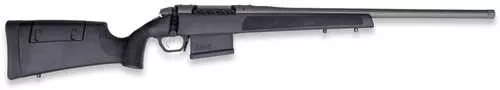 Weatherby 307 Range SF 338 Weatherby RPM 5+1 24" Tungsten Cerakote Heavy Threaded Barrel, Tungsten Cerakote Steel Drilled & Tapped Receiver, Black Adj Cheek Piece & LOP Synthetic Stock