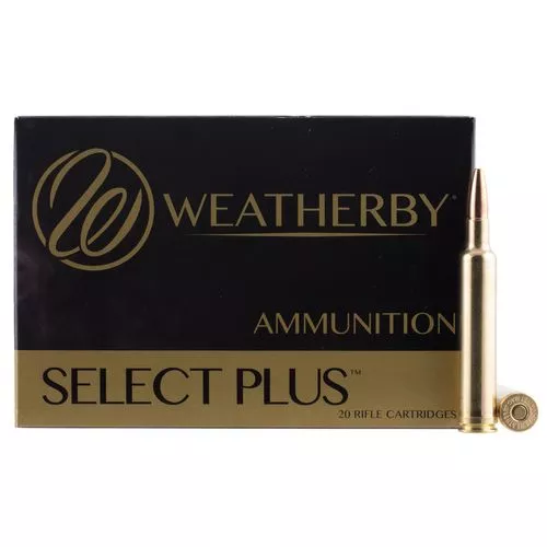 Weatherby B65RPM127LRX Select Plus 6.5 WBY RPM (Rebated Precision Magnum) 127 gr Barnes LRX Lead Free 20 Bx/ 10 Cs