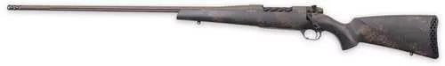 Weatherby Mark V Backcountry 2.0 338 Weatherby RPM 4+1 24" + 2" Patriot Brown Cerakote Fluted Threaded Barrel, Steel Drilled & Tapped Receiver, Black w/Brown Accents Fixed Peak 44 Blacktooth Carbon Fiber Stock, Right Hand