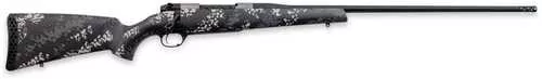 Weatherby Mark V Backcountry 2.0 Ti Full Size 338 Weatherby RPM 4+1 24" + 2" Graphite Black Cerakote Fluted Threaded Barrel, Titanium Drilled & Tapped Receiver, Fixed Peak 44 Blacktooth Carbon Fiber Stock, Left Hand