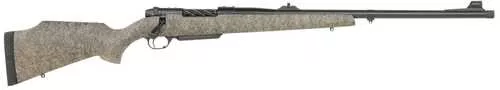 Weatherby Mark V DGR 416 Weatherby Mag 24" Graphite Black Cerakote Graphite Black Barrel & Steel Drilled & Tapped Receiver, Monte Carlo w/Raised Comb Fiberglass Stock