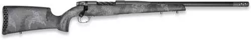 Weatherby Mark V Live Wild Carbon 6.5 Weatherby RPM 4+1 22" Carbon Gray Cerakote Carbon Fiber Threaded Barrel, Carbon Gray Cerakote Steel Drilled & Tapped Receiver, Exposed Carbon w/Black & Gray Sponge Accents Fixed Peak 44 Bastion Carbon Fiber St