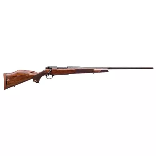 Weatherby MDX01N300WR6O Mark V Deluxe 300 Wthby Mag 3+1 26" Blued Gloss Walnut Monte Carlo Stock Right Hand