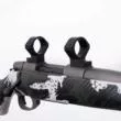 Weatherby Vanguard Integrated Scope Mount 1" Medium Matte Black