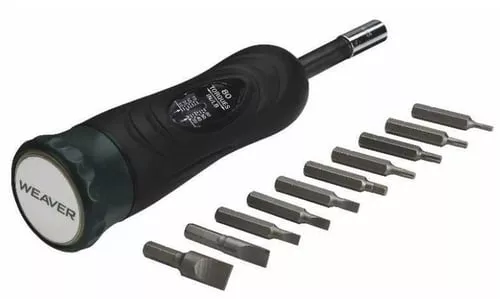 WEAVER GUNSMITHING TORQUE WRENCH