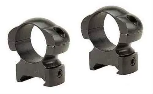 Weaver Ring 1" High Fits Picatinny Lever-Lok Top Mount Matte Finish 49305