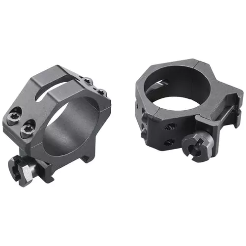 WEAVER RINGS 4-HOLE 30MM TACTICAL LOW MATTE