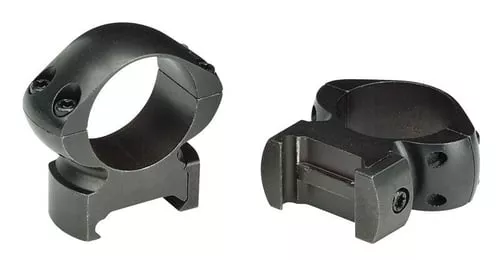 WEAVER RINGS GRAND SLAM 30MM MATTE STEEL