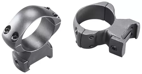 WEAVER RINGS GRAND SLAM LOW 30MM MATTE STEEL