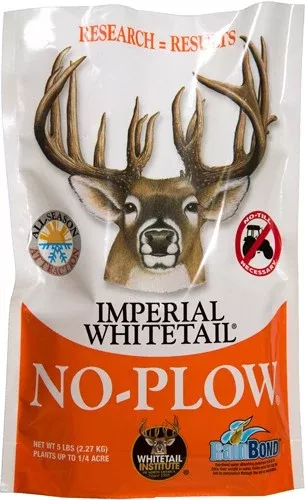 Whitetail Institute Imperial No-Plow 5 lb 1/4 Acre Fall Food Plot Seed