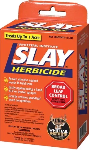 Whitetail Institute Slay Broadleaf Herbicide 4 oz 1 Acre
