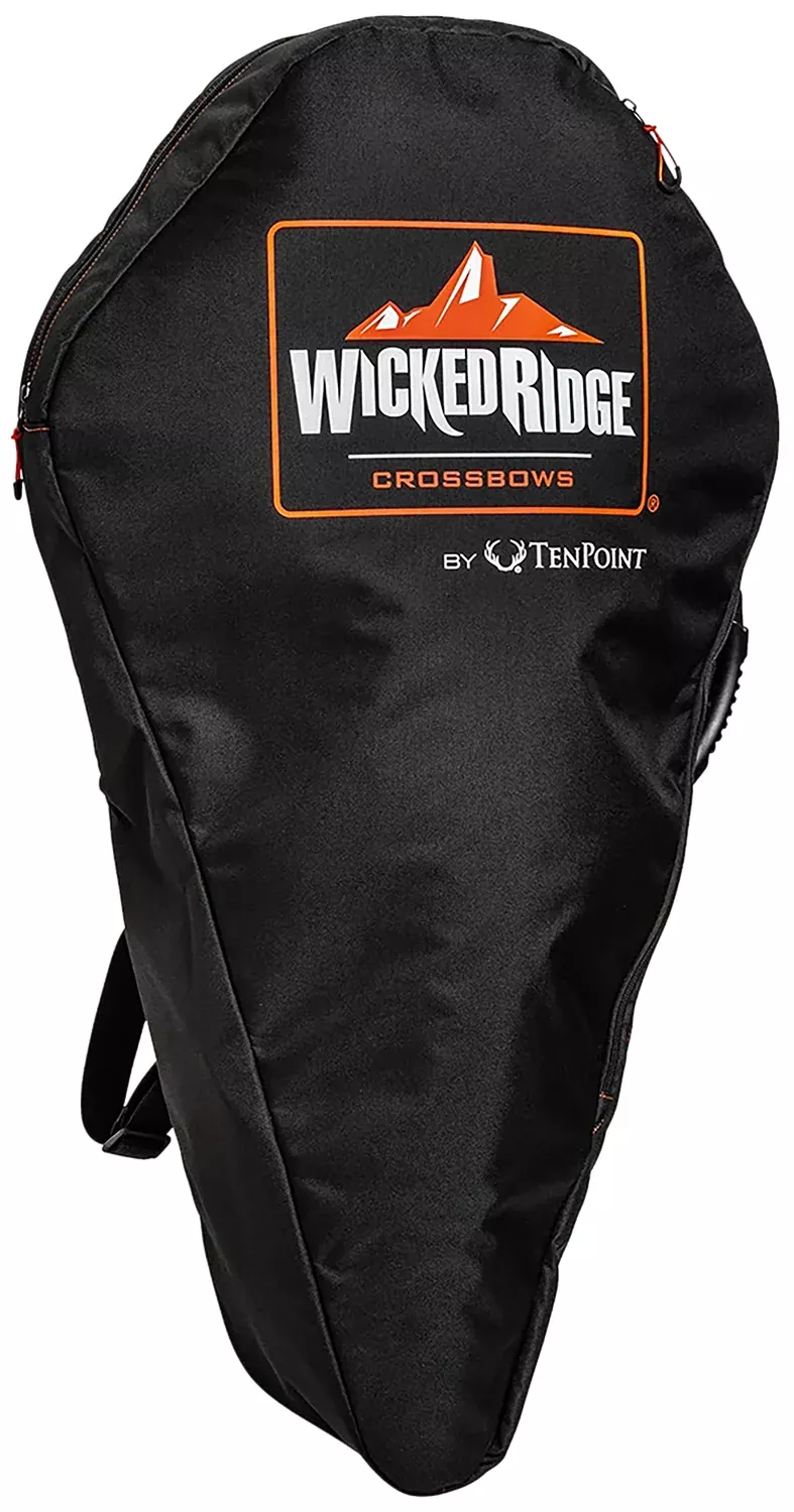 Wicked Ridge Soft Crossbow Case w/ Backpack Strap 38" Black - 2020+ Model