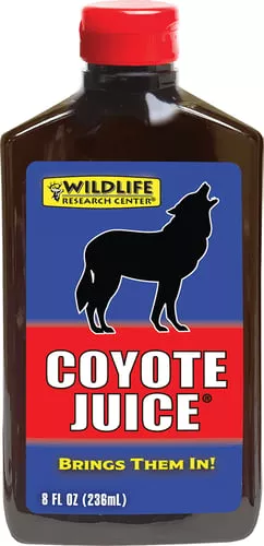 Wildlife Research 526 Coyote Juice Calling Scent, 8 fl oz