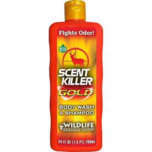 Wildlife Research Scent Killer Gold Soap/Shampoo24 oz.