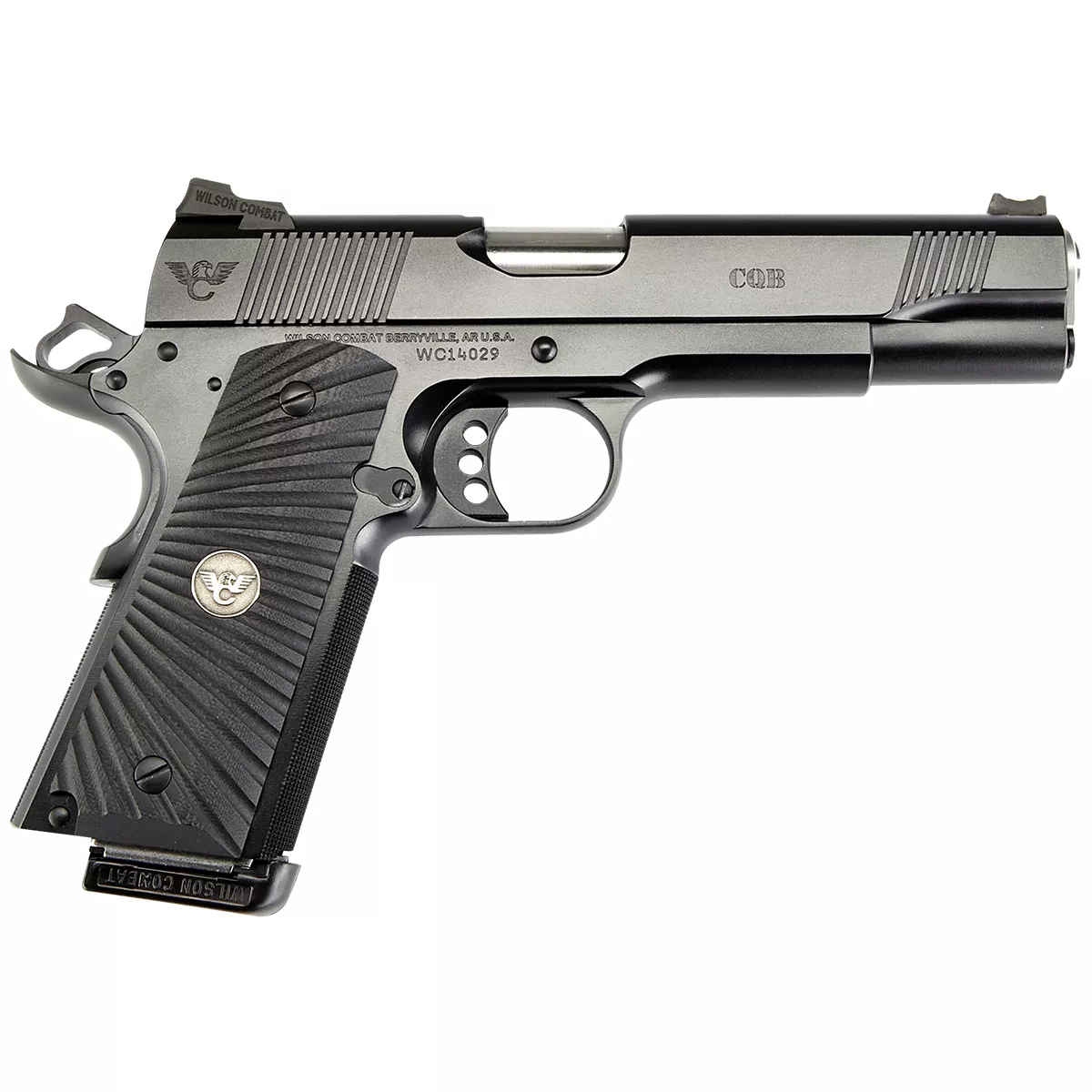 Wilson Combat CQBFS9A 1911 CQB Full Size Frame 9mm Handgun