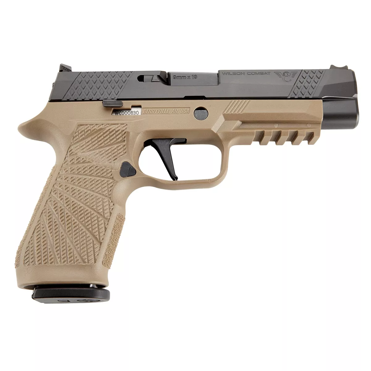 Wilson Combat SIGWCP320F9TATS P320 9mm Handgun