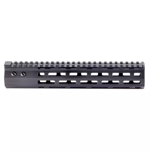 Wilson Combat TRMLOK10 M-LOK RailAR-15 Black Hardcoat Anodized 6005A-T5 Aluminum 10.40" M-LOK