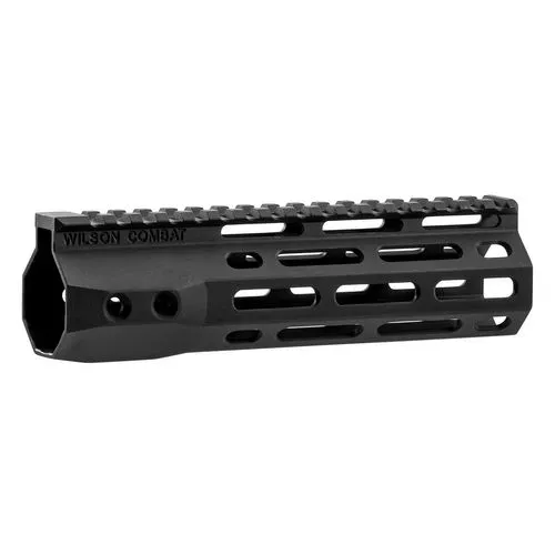 Wilson Combat TRMLOK7 M-LOK RailAR-15 Black Hardcoat Anodized 6005A-T5 Aluminum 7.30" M-LOK