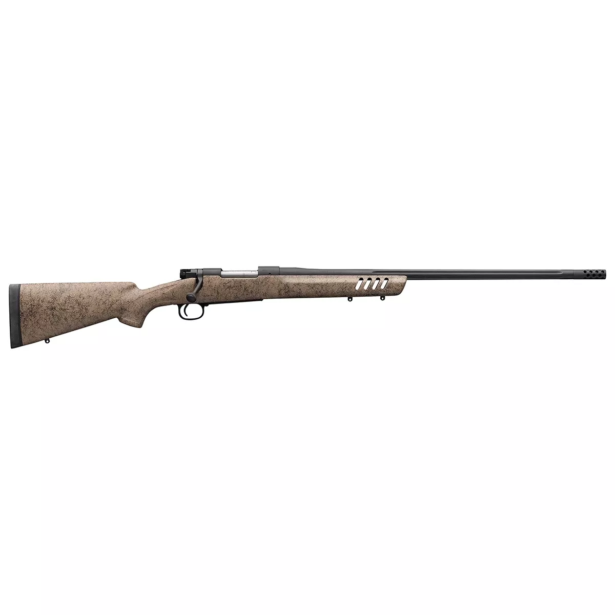 Winchester 535243299 Model 70 Long Range 6.8 Western Rifle