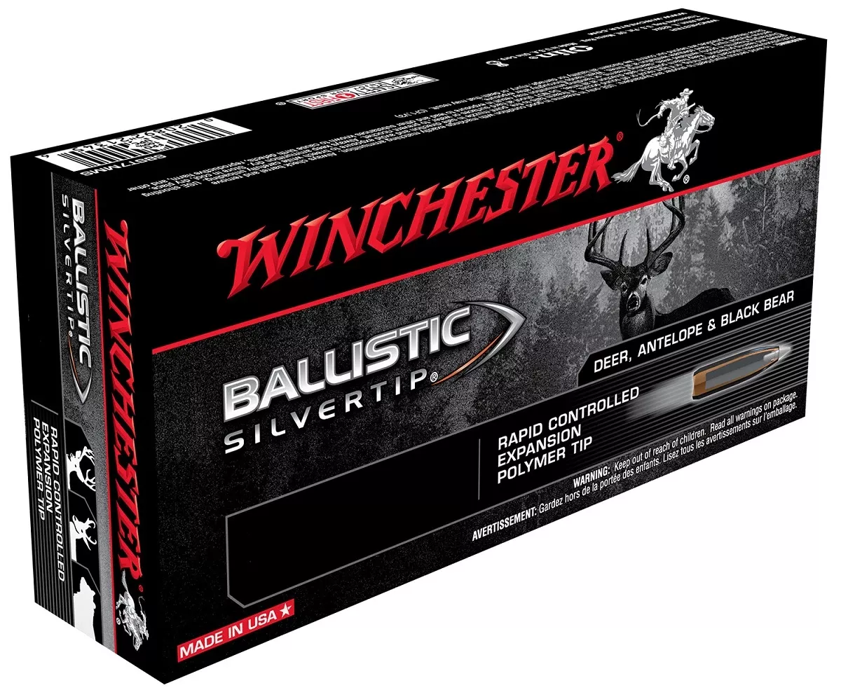 Winchester Ammo Ballistic Silvertip 6.5 PRC 140 gr Bonded Rapid Expansion PHP - SBST65P