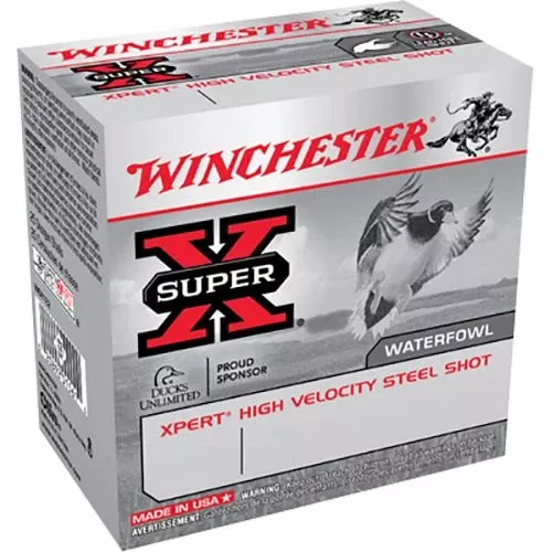 Winchester Ammo Super X Xpert High Velocity 12 Gauge 2.75" 1 1/16 oz 4 Shot 25 Per Bx/ 10 Case - WEX124