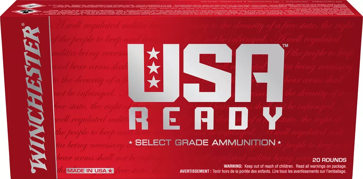 Winchester Ammo USA Ready 6.5 PRC 140 gr Open Tip - RED65PRC