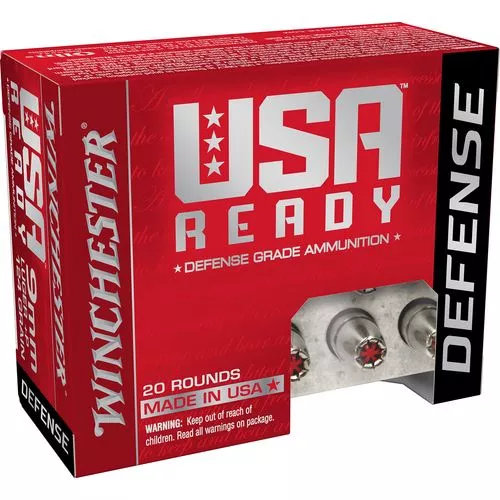 Winchester Ammo USA Ready 9mm Luger 124 gr Hollow Point - RED9HP