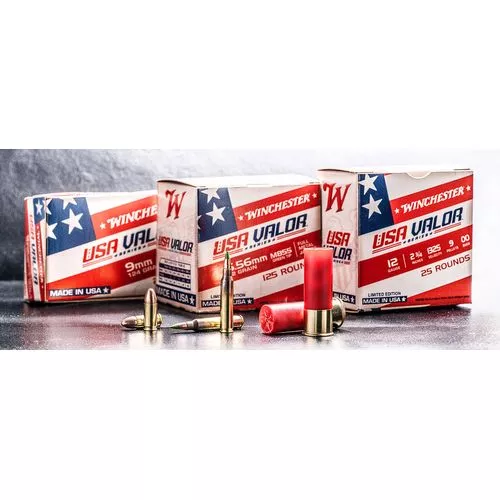 Winchester Ammo USA Valor Buckshot 12 Gauge 2.75" 00 Buck Shot - USA1200VP