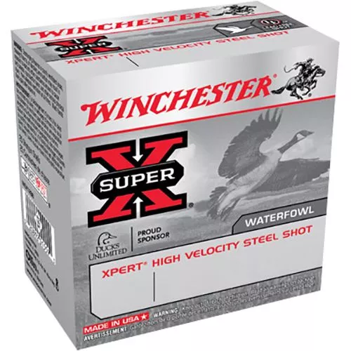 Winchester Ammo WEX12H6 Super X Xpert High Velocity 12 Gauge 2.75" 1 1/8 oz 6 Shot 25 Bx/ 10 Cs