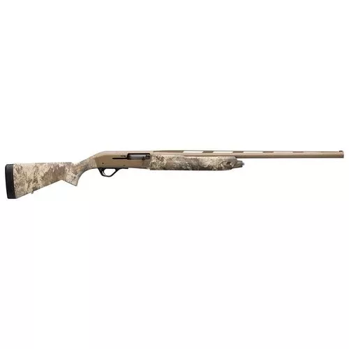 Winchester Guns 511263291 SX4 Hybrid Hunter 12 Gauge 26" 4+1 3.5" Flat Dark Earth Cerakote TrueTimber Prairie Right Hand