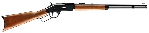 Winchester Guns 534200137 Model 1873 Short Rifle 38 Special, 357 Mag 10+1 Cap 20" Brushed Polish Blued Rec/Barrel Satin Oiled Walnut Fixed Straight Grip Stock Right Hand (Full Size)