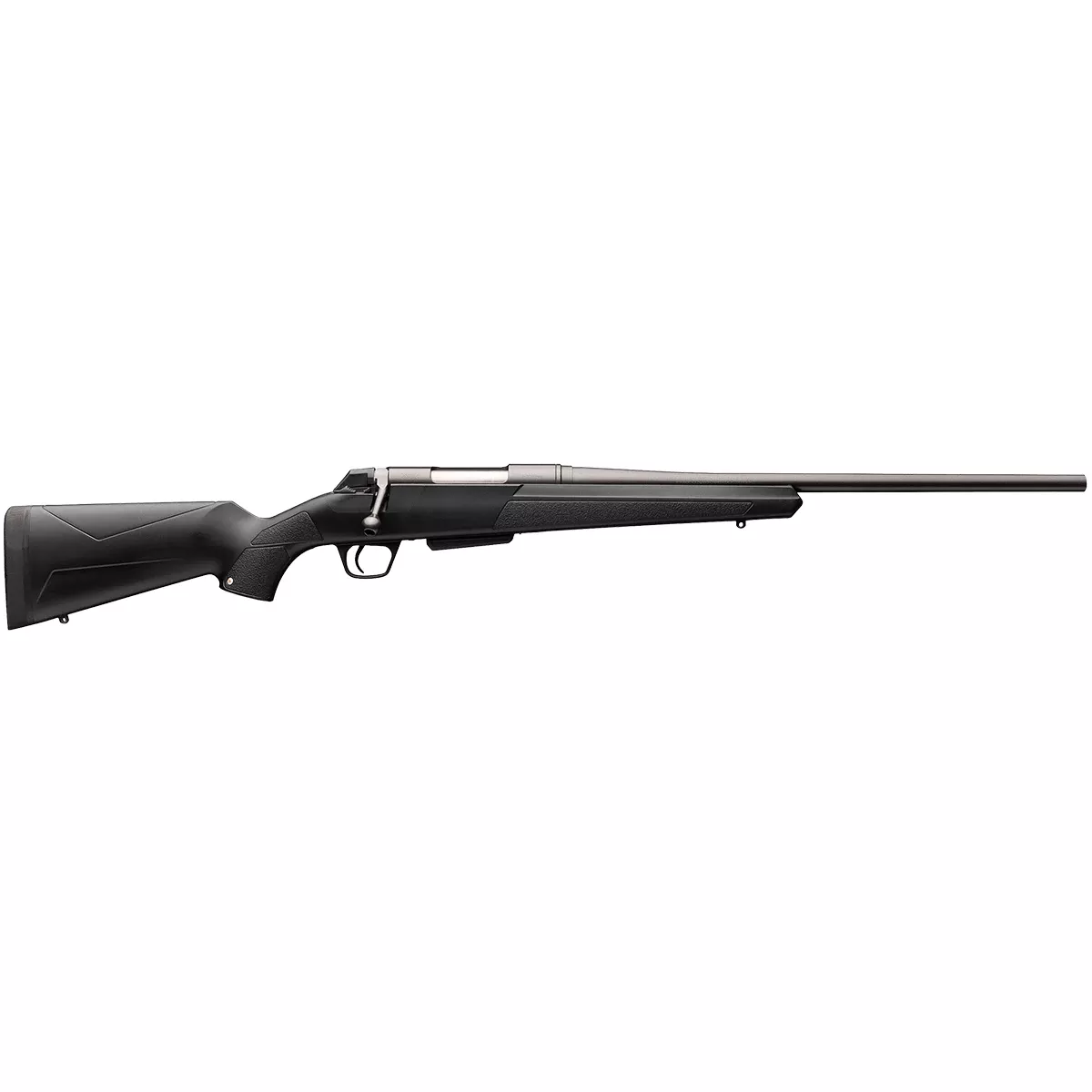 Winchester Guns 575720299 XPR Compact 6.8 Western 3+1 Cap 22" Gray Perma-Cote Rec/Barrel Matte Black Stock Right Hand with MOA Trigger System