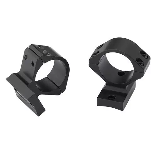 Winchester Guns 62621 XPR Ring/Base Set 1" Medium Black Matte