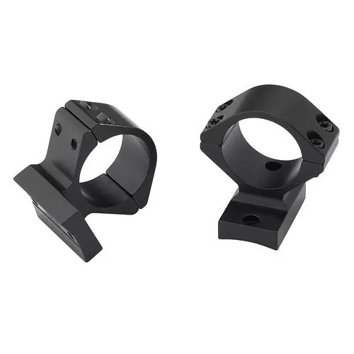 Winchester Guns 62622 XPR Ring/Base Set 1" High Black Matte