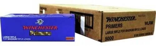 Winchester Magnum Large Rifle Primers 5000 Count Case