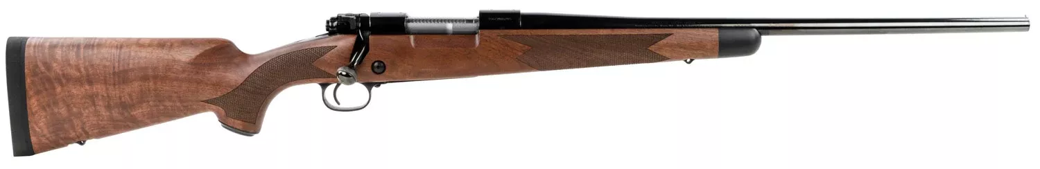 Winchester Model 70 Super Grade 6.5 Creedmoor 24" 5+1 Bolt-Action Rifle - Blued Walnut
