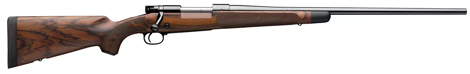 Winchester Model 70 Super Grade 6.5 PRC 24" 3+1 Bolt-Action Rifle - AAA French Walnut