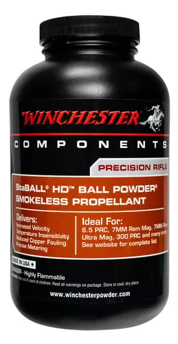 Winchester Powder STABALLHD1 Staball HD Rifle Powder 1LB