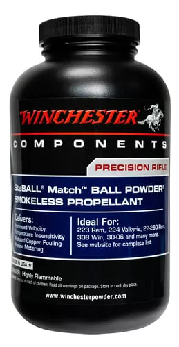 Winchester Powder STABALLMATCH1 Staball Match Rifle Powder 1LB