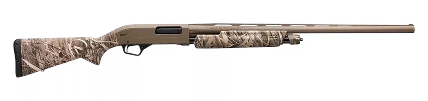 Winchester SXP Hybrid Hunter 12 Gauge 3.5" 28" 4+1 Pump Action Shotgun - Mossy Oak Shadow Grass Habitat