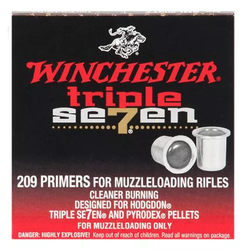 Winchester Triple Seven 209 Muzzleloader Primers100 pk. HAZ