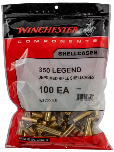 Winchester WSC350LU Unprimed Reloading Brass 350 Legand 100Bg
