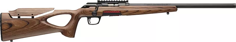 WINCHESTER XPERT THUMBHOLE – TARGET 17WSM 18″ BROWN LAM SR