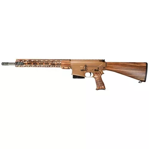 Windham Weaponry R18FSFSS308WG R18FSFSS7.62x51mm NATO 18" 5+1 Woodgrain A2 Fixed Stock Woodgrain Dipped Polymer Grip Right Hand